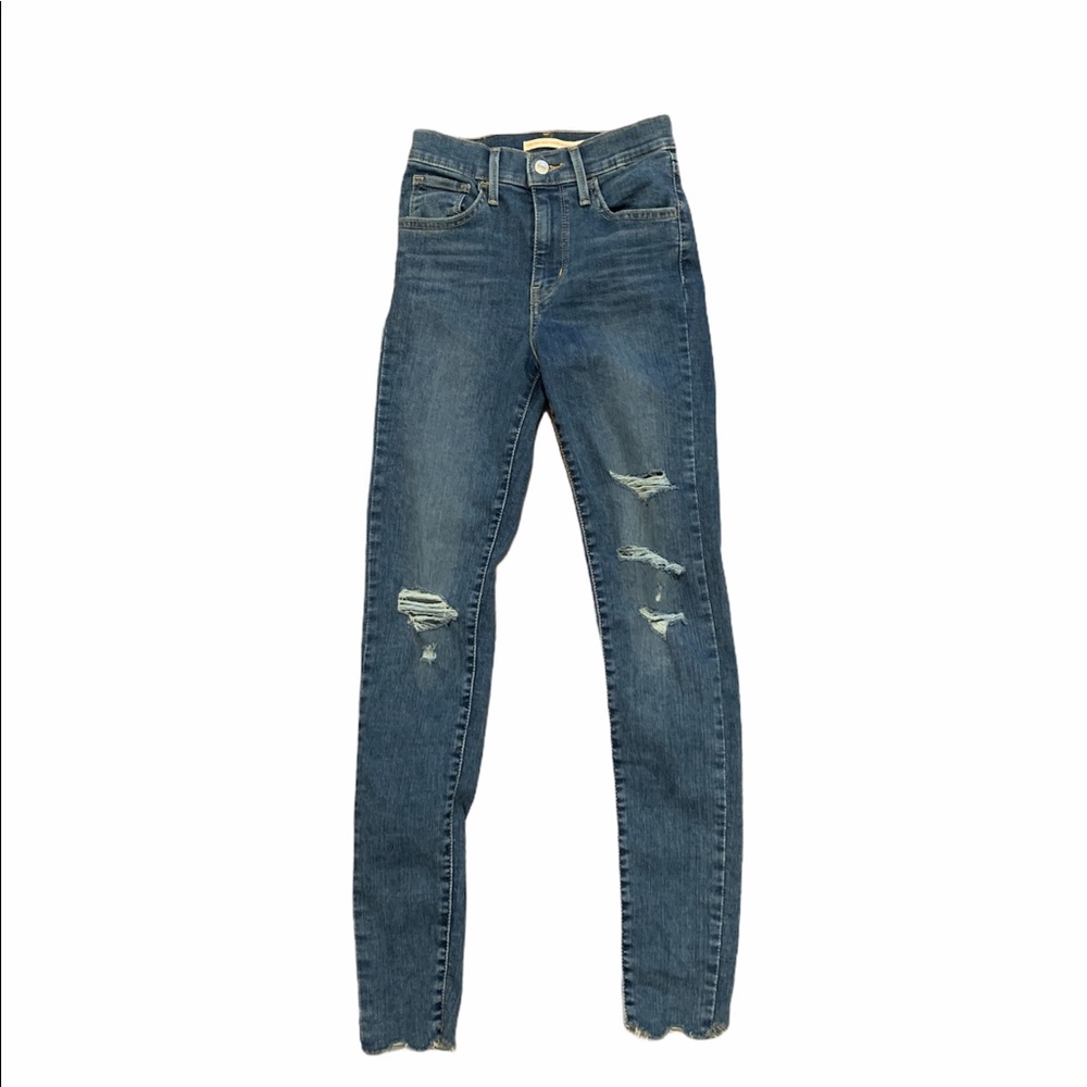 Levi’s 720 High Rise Super Skinny Jeans